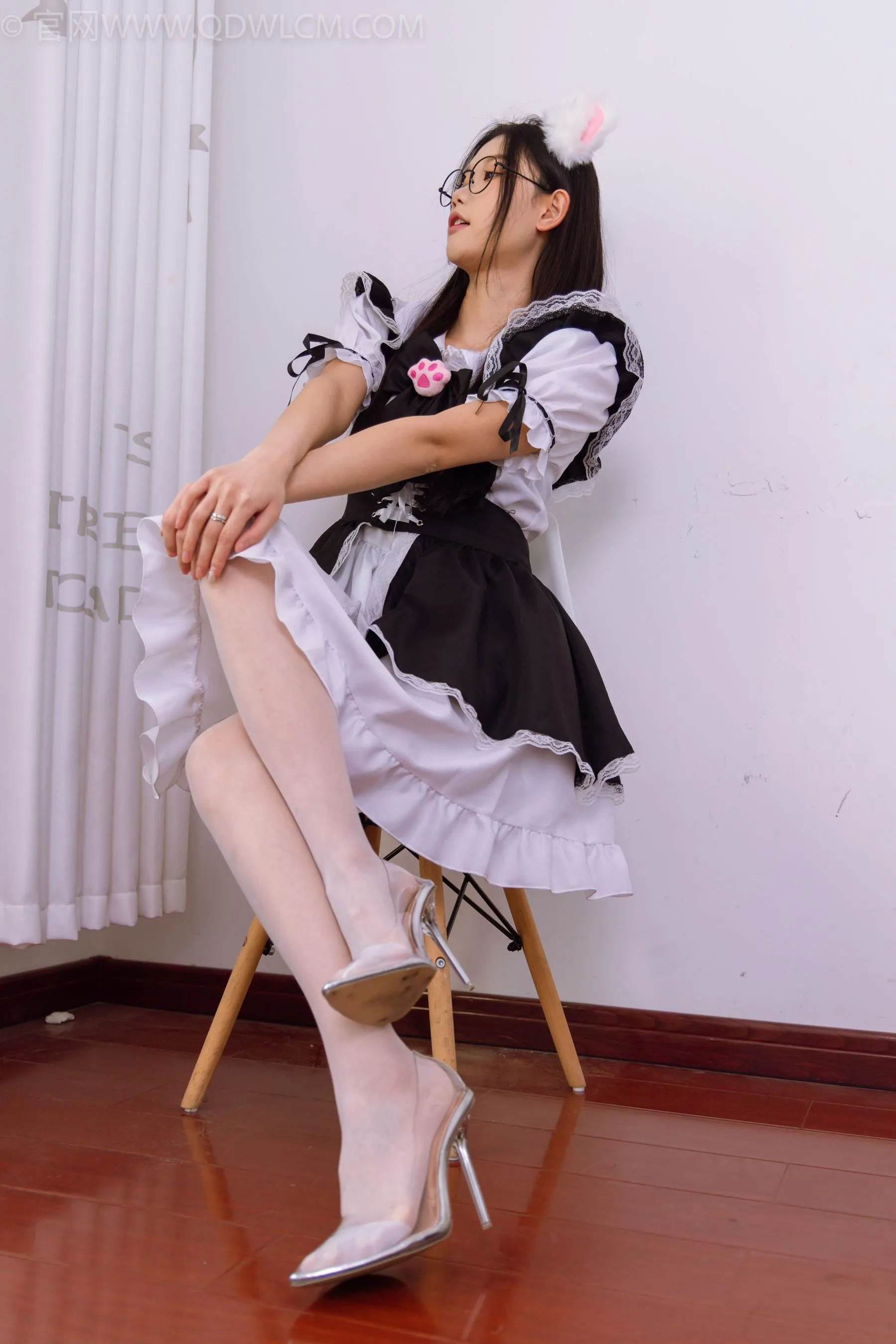 物恋传媒 NO.1501 小竹-可爱小女仆 [151P]插图3